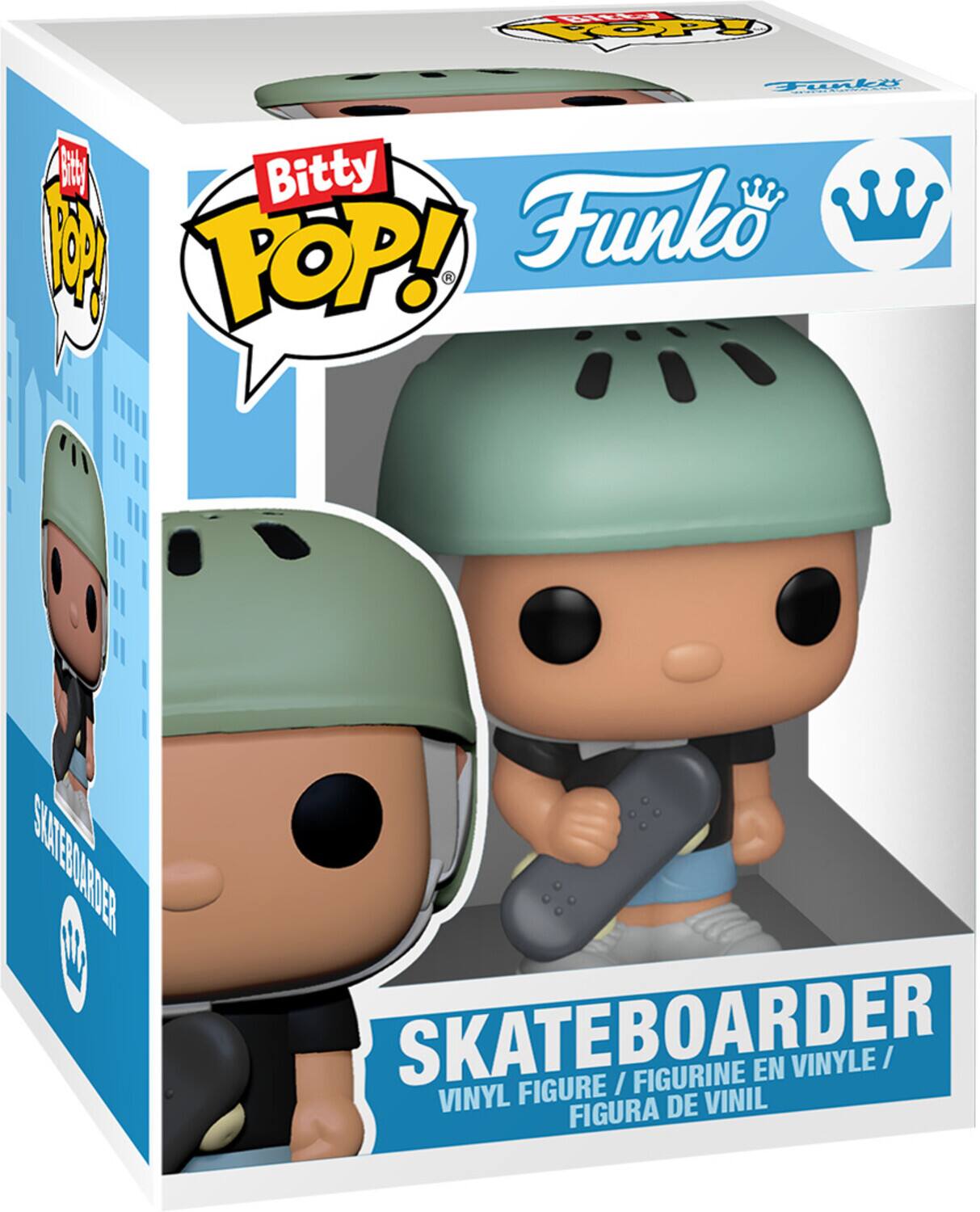 Bitty Pop! Funko SKATEBOARDER FIGURE / FIGURINE EN VINYLE / VINYL FIGURA DE VINIL
