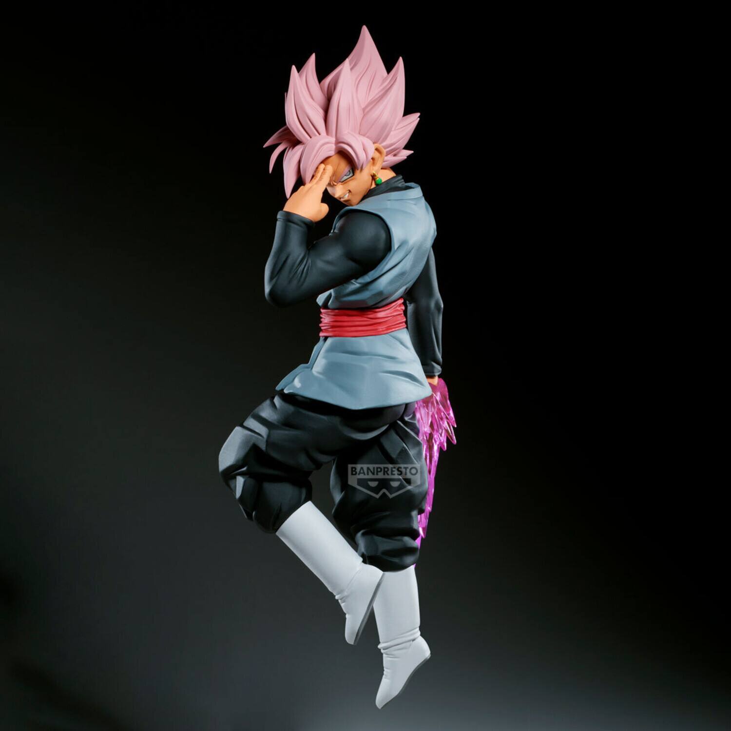Alt View 4. PopMarket - Banpresto Dragon Ball Super Match Makers Goku Black -Super Saiyan Rose Statue   - COLLECTIBLES - Multicolor.