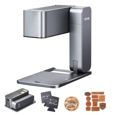VEVOR Portable Laser Engraver, 600 mm/s High Speed, 5W Handheld VEVOR Portable Laser Engraver, 600 mm/s High Speed, 5W Handheld