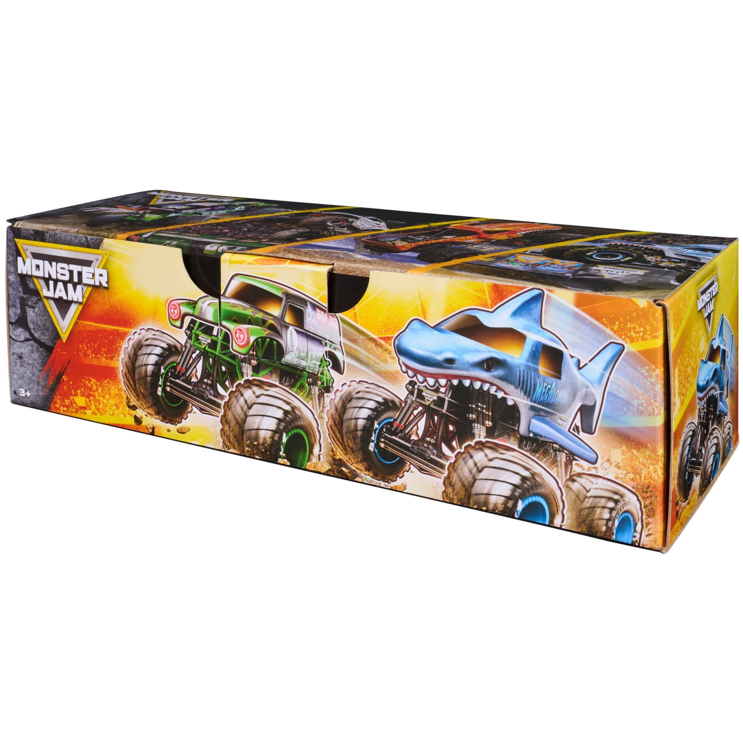 MONSTER JAM  
MA 6  
NCAST 3+