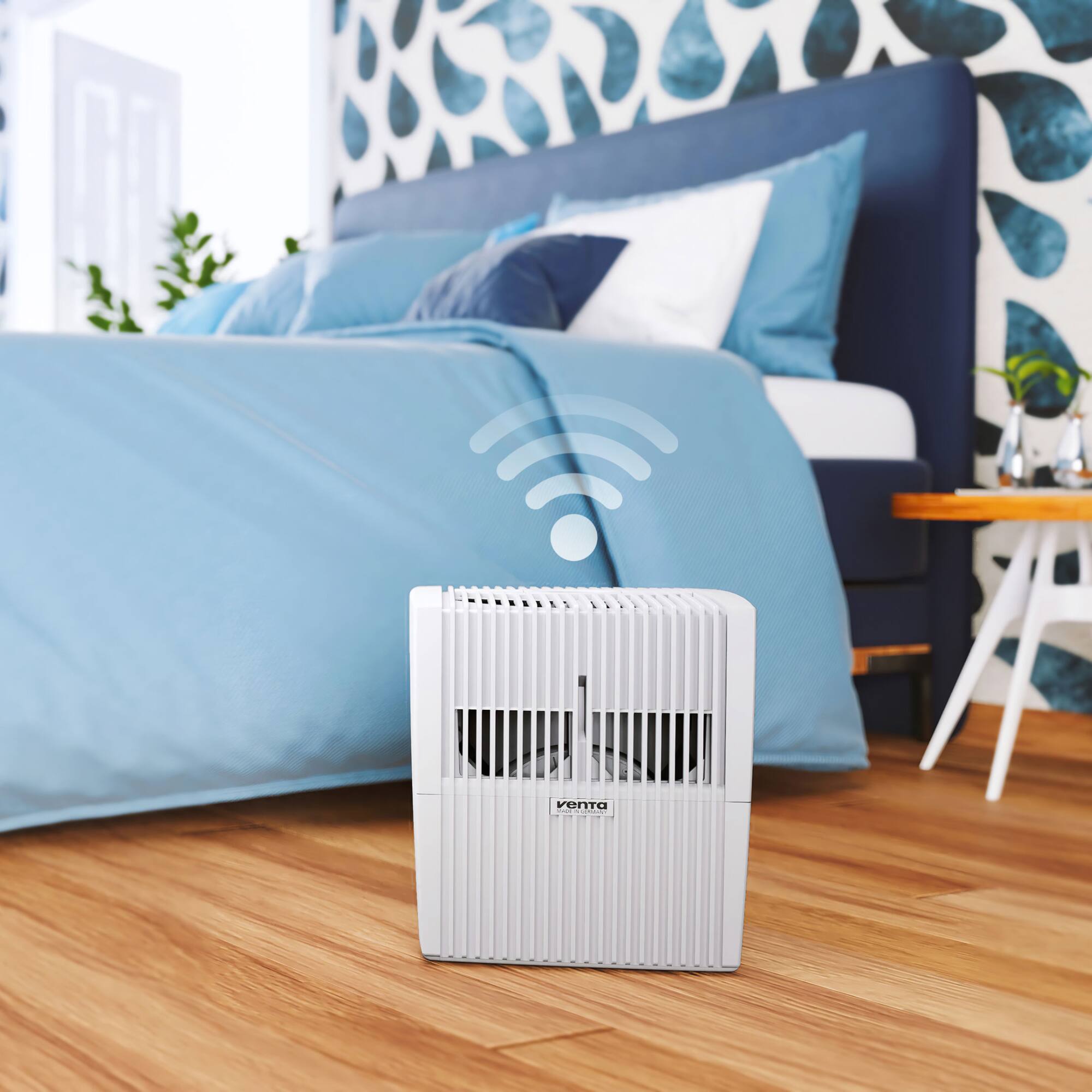 Alt View 2. Venta - AH530 Original Connect Filter-Free Evaporative Humidifier with WiFi - For rooms up to 485 ft² - White.