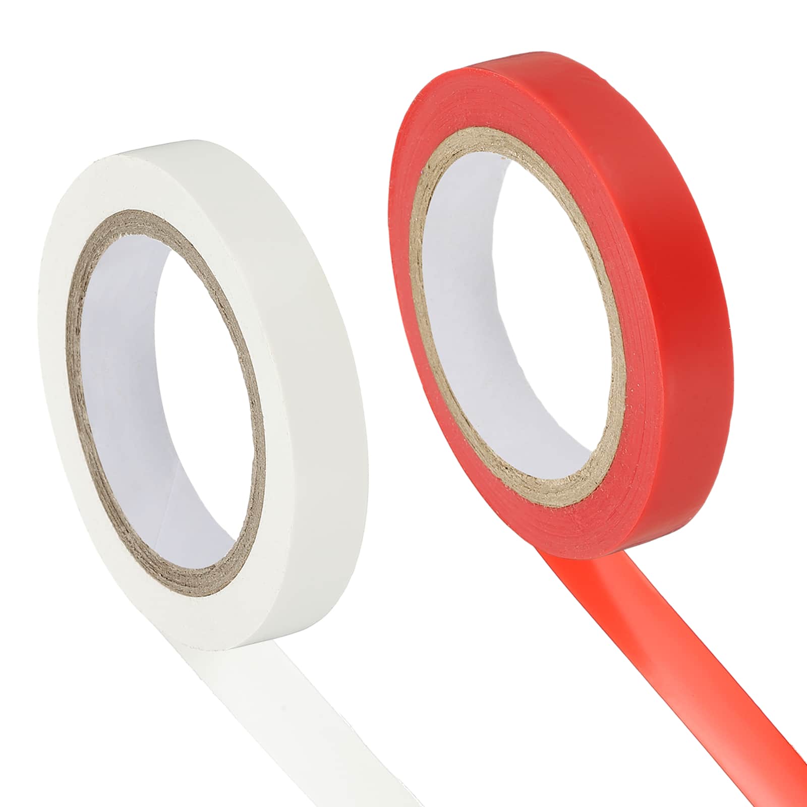 Unique Bargains - Grip Fishing Tape, PVC Racquet Finishing Tapes Racket Accessories Sticky Seal - For Tennis Badminton, 2pcs & 32.8ft - Red/White price history on PriceWatchPro