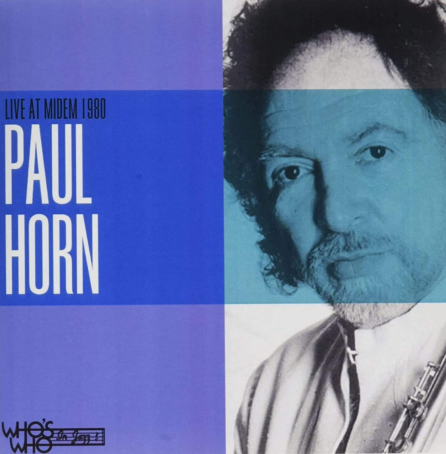 Paul Horn - Live at Midem 1980 - Riviera Concert   - COMPACT DISCS [CD] price history on PriceWatchPro