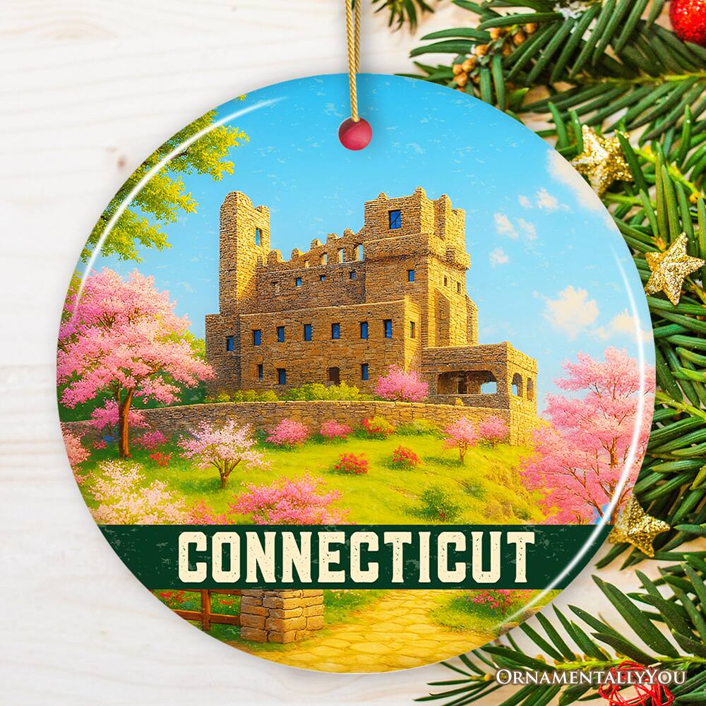 CONNECTICUT  
ORNAMENTALLY YOU