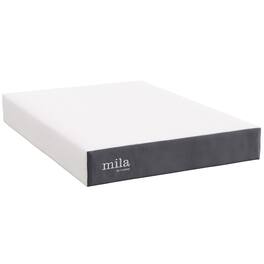 Mila 10" Full Mattress by Modway - White