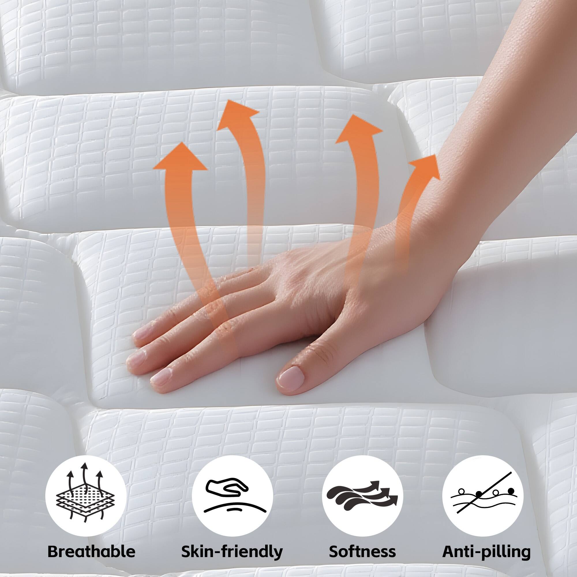 Breathable, Skin-friendly, Softness, Anti-pilling