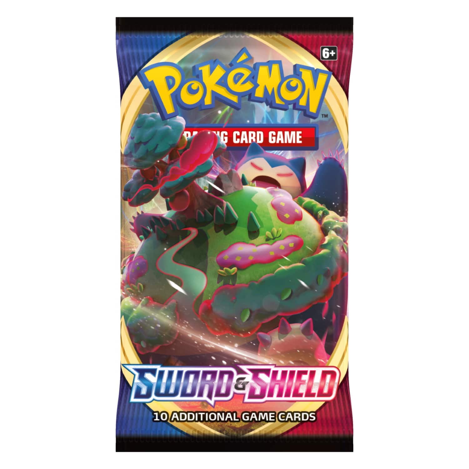 Pokémon - Pokemon SS1 Sword & Shield Booster Pack | Gigantamax Snorlax price history on PriceWatchPro