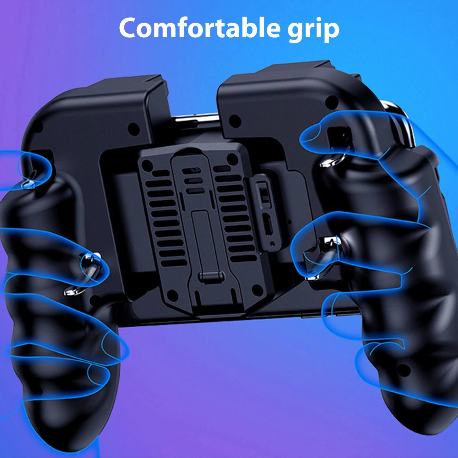 Comfortable grip