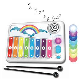 Lexibook - XYLO-FUN Electronic Xylophone with Learning Music Method with Lights