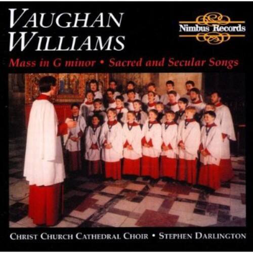 Vaughan Williams / Christ Church Oxford England - Mass in G minor   - COMPACT DISCS [CD] price history on PriceWatchPro