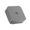 Front. Beelink - SER9 PRO Mini PC With AMD Ryzen 7 H255, 24GB LPDDR5 RAM& 1TBB SSD, Win 11 Pro Pre-installed - Space Gray.