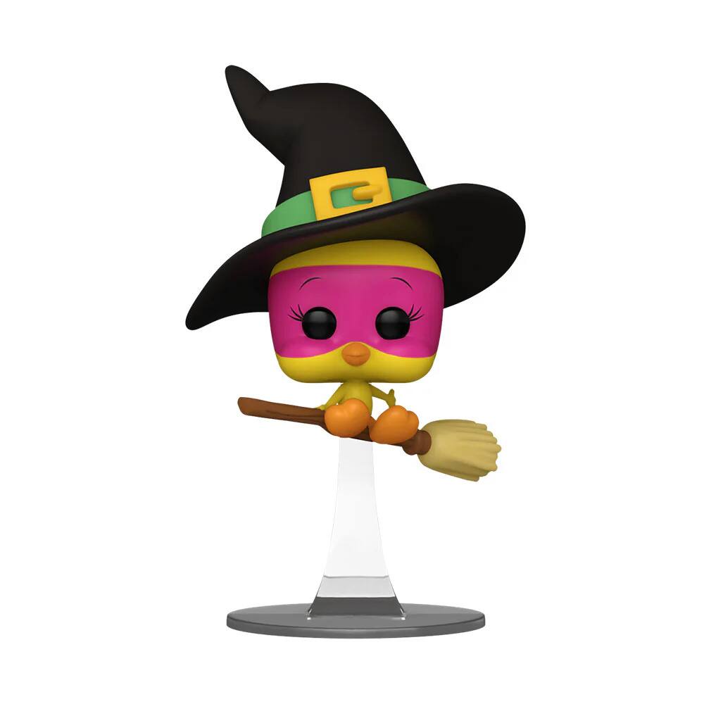 Funko Pop! Looney Tunes Halloween Tweety (Witch) Multicolor