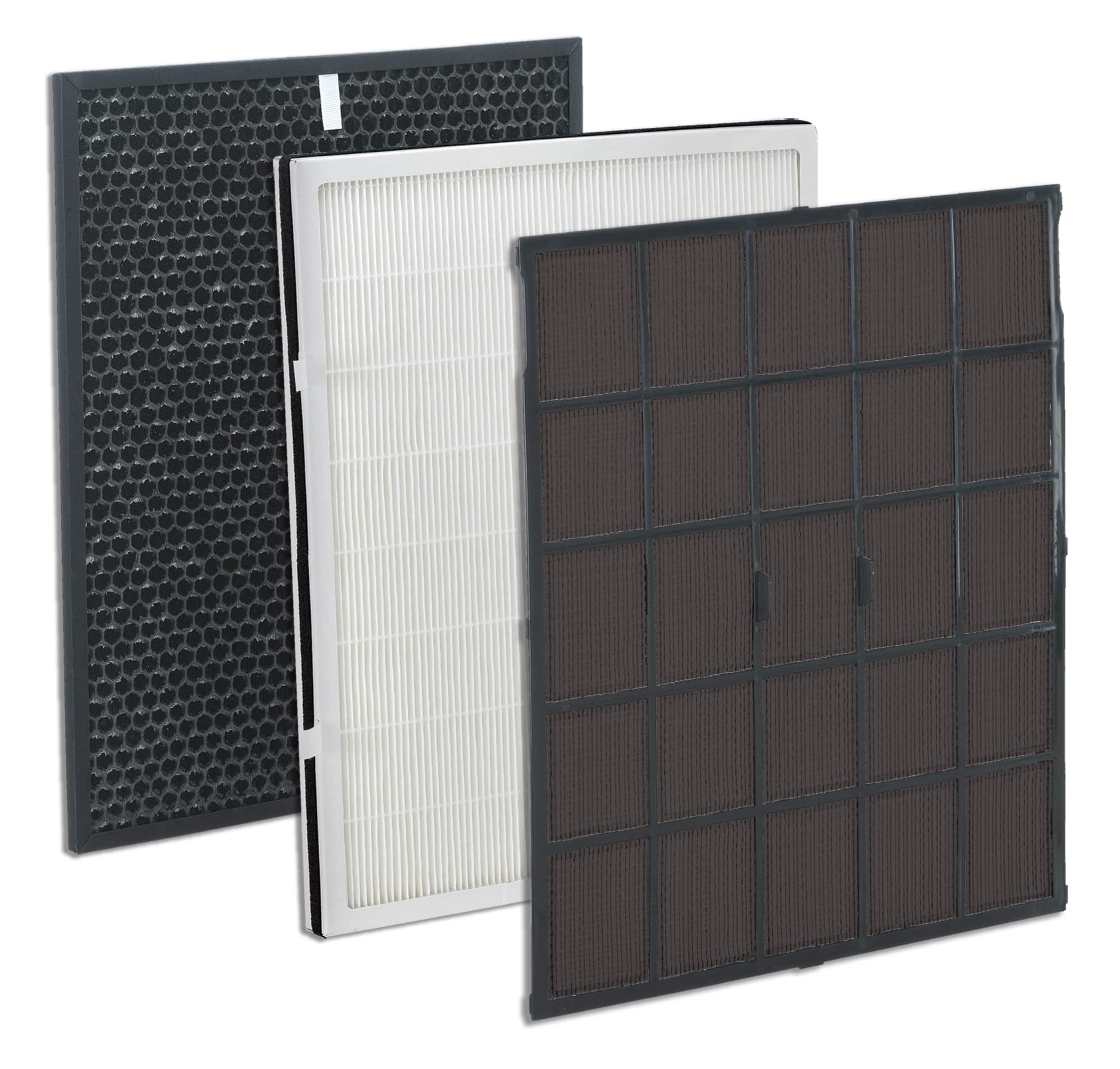 Alt View 15. GermGuardian - Genuine HEPA Pure Replacement Filter H for GermGuardian Air Purifier Model AC9200 - White.