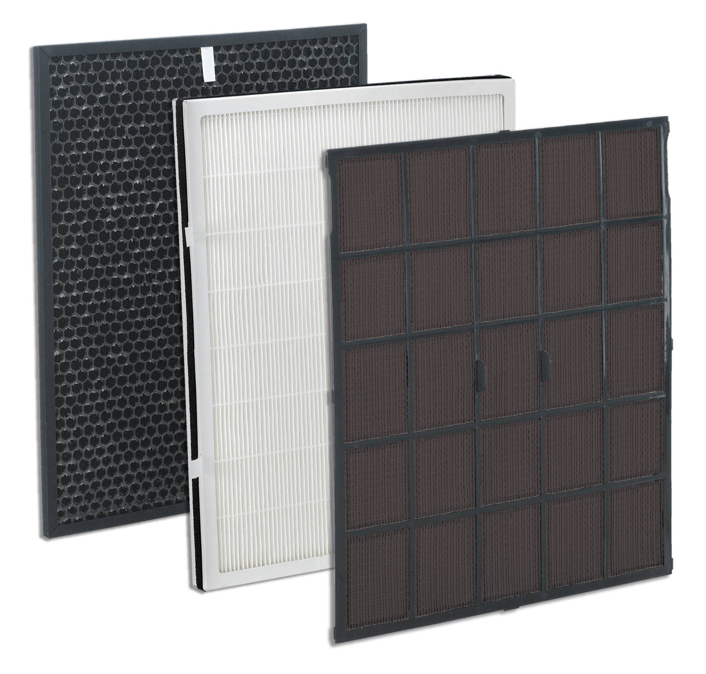 Alt View 15. GermGuardian - Genuine HEPA Pure Replacement Filter H for GermGuardian Air Purifier Model AC9200 - White.