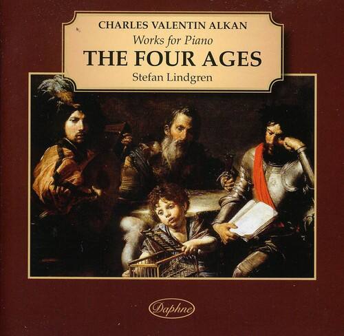 Charles-Valentin Alkan - Four Ages   - COMPACT DISCS [CD] price history on PriceWatchPro