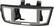 Left. Metra - Stereo Installation Kit for 2013-2017 Honda Accord Vehicles - Black with Silver Accent.