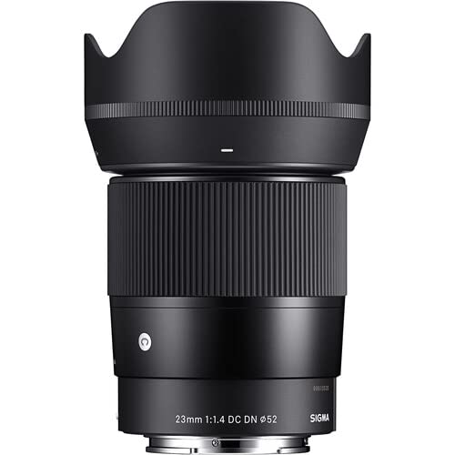 23mm 1:1.4 DC DN 52 SIGMA