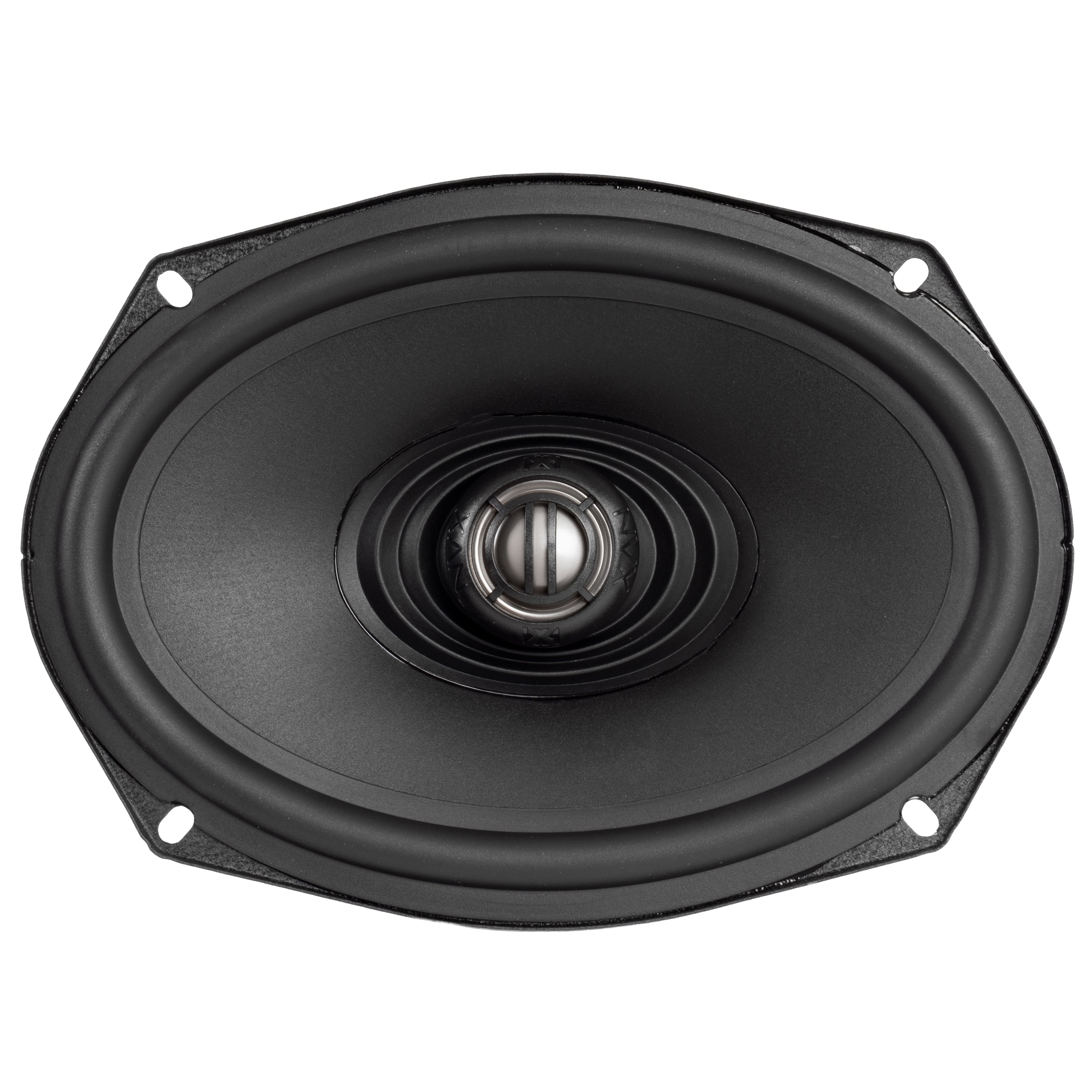 NVX XFHD69L 400W RMS 6x9in XF Series 2 Ohm Saddlebag Lid Speakers