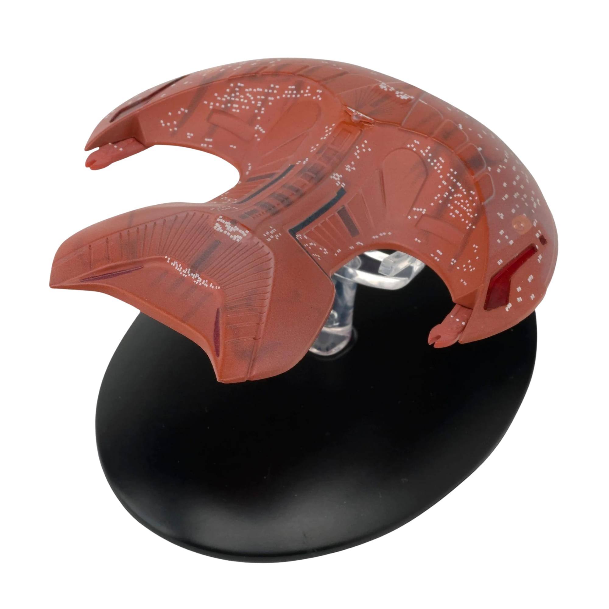 Alt View 10. Eaglemoss - Eaglemoss Star Trek Starship Replica | Ferengi Marauder - Multi-Color.