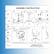 ASSEMBLY INSTRUCTION
1. Insert the legs into the frame.
2. Tighten the screws.
3. Attach the seat.
4. Attach the backrest.
5. Attach the armrests.
6. Attach the headrest.
7. Attach the wheels.
Parts List:
- Legs
- Screws
- Seat
- Backrest
- Armrests
- Headrest
- Wheels
Note: Use the provided screws and tools.