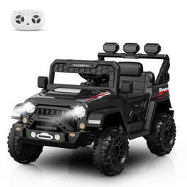 GARVEE - 24V Power Wheels for Kids, Safety Truck, Remote Control, 6 Wheels