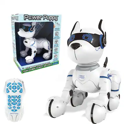 Power Puppy
PVEr PROP P
Power Puppy A
PA DOG
LEXRON ROBOT SAVANT
MY SMART ROBOT DOG
MON CHIEN ROBOT SAVANT
Radne - 1o Il AA CM P $ FE5S 0