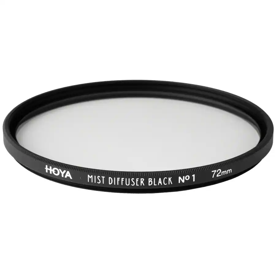 Dark Mist Filter Hoya 72mm Mist Diffuser Black No. 1 Glass Filter S-72MDBK-10 - Best Buy