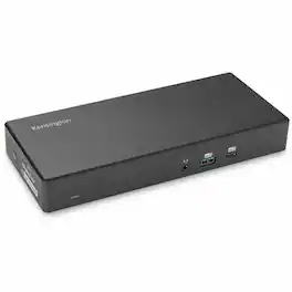 Kensington - SD4781P EQ USB-C & USB-A Dual 4K Docking Station with 100W Power Delivery - for Notebook, Monitor, MacBook