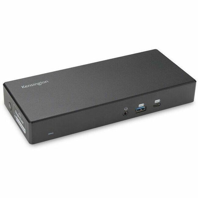 Front. Kensington - Kensington SD4781P EQ USB-C & USB-A Dual 4K Docking Station with 100W Power Delivery - for Notebook, Monitor, MacBook.