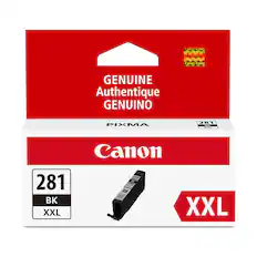 Canon PIXMA 281 BK XXL - Genuine Authentique GENUINO