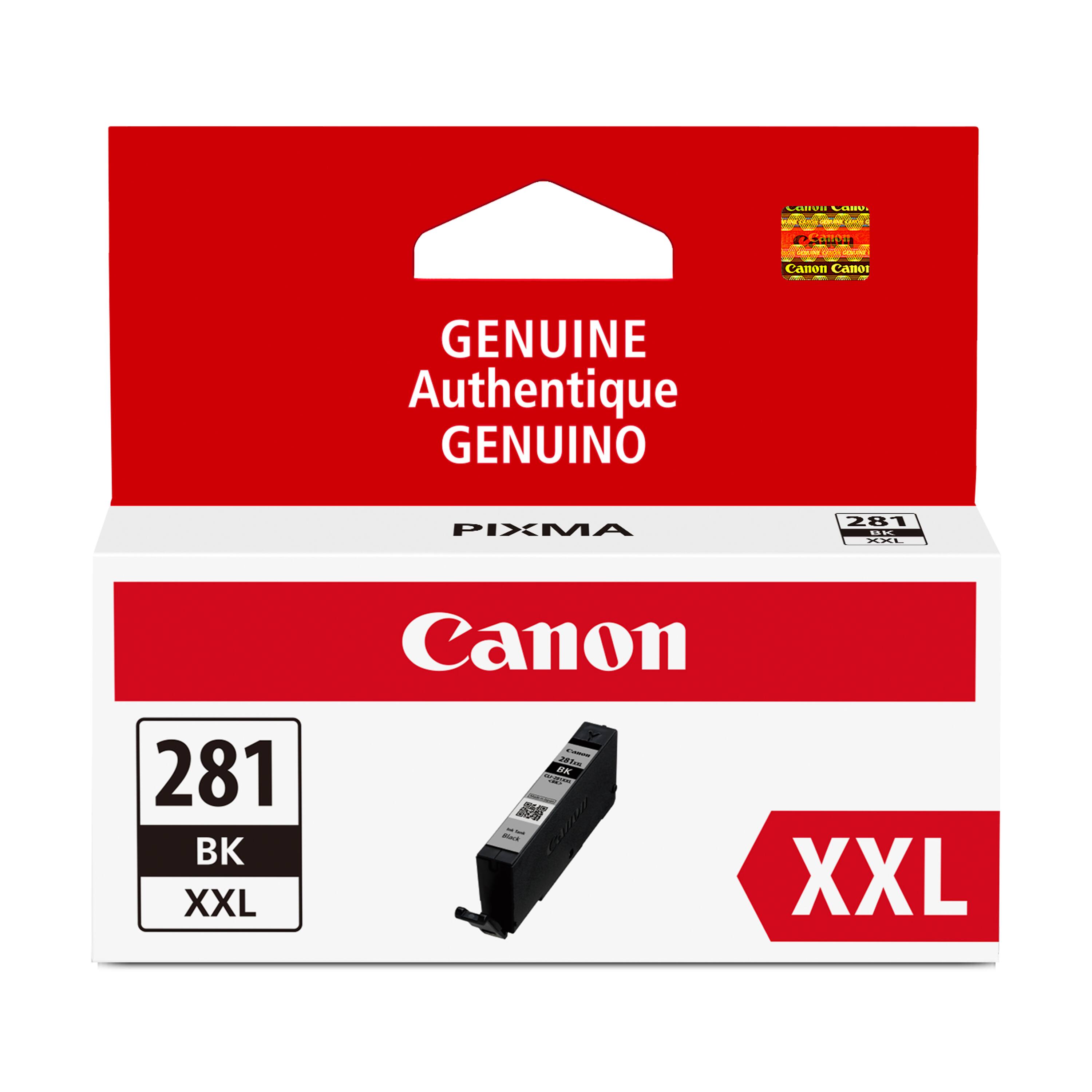 Canon PIXMA 281 BK XXL - Genuine Authentique GENUINO