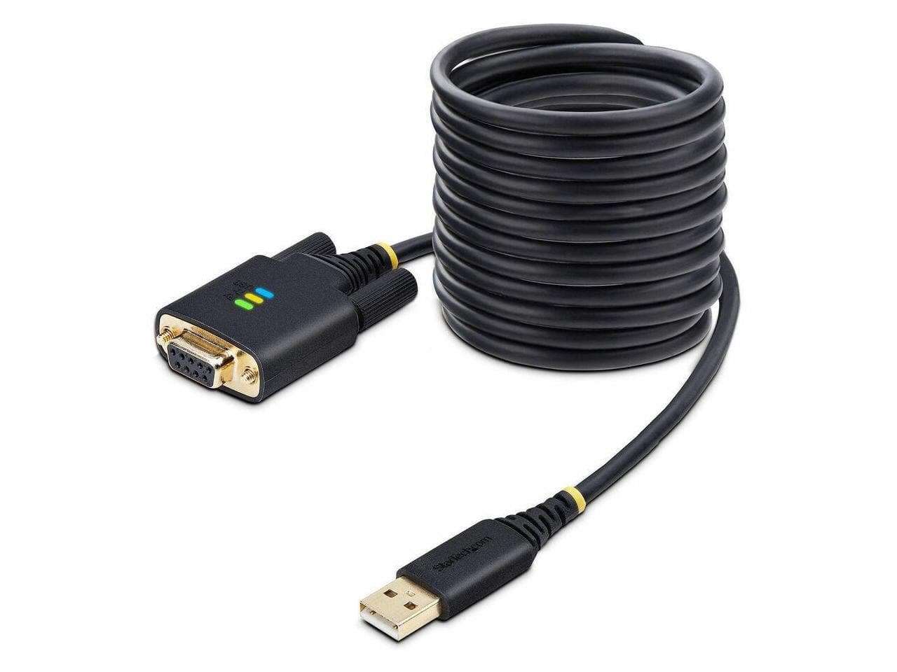 StarTech.com - StarTech 10ft (3m) USB to Null Modem Serial Adapter Cable 1P10FFCN-USB-SERIAL price history on PriceWatchPro