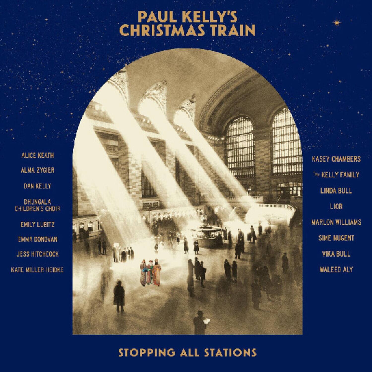 Paul Kelly - Paul Kellys Christmas Train   - VINYL LP price history on PriceWatchPro