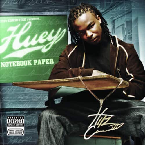 Huey - Notebook Paper  - COMPACT DISCS
