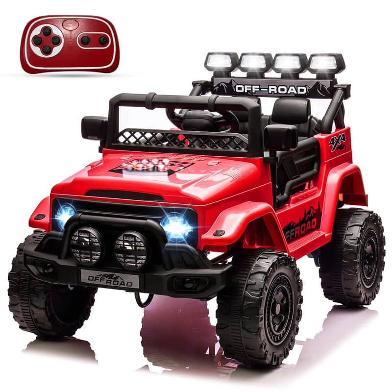 Acekool - Ride On Truck Car for Kids, 12V Electric Ride On Car