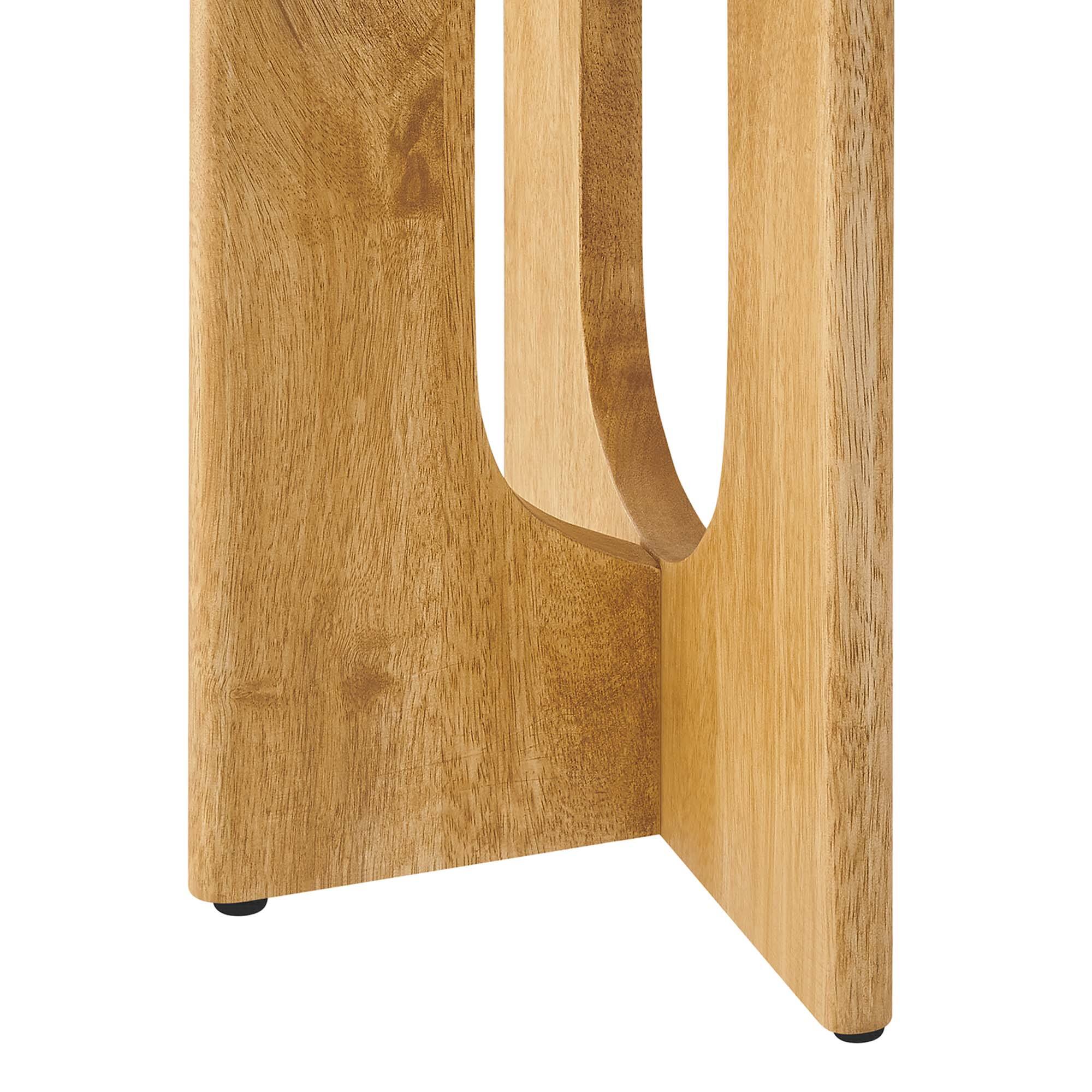 Alt View 5. Modway - Rivian 46" Console Table by Modway - Oak.