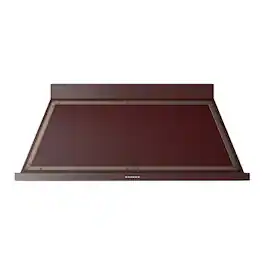 ILVE - 60 inches - Externally Vented - Wall Range Hood - Burgundy