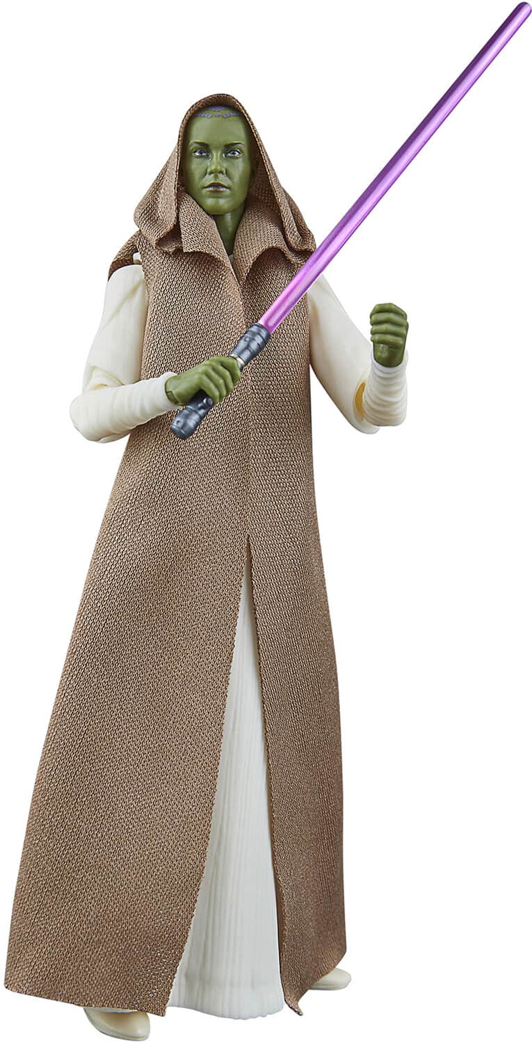 Hasbro - Collectibles - Star Wars: The Acolyte - Black Series - Jedi Master Vernestra Rwoh - COLLECTABLES - Multicolor