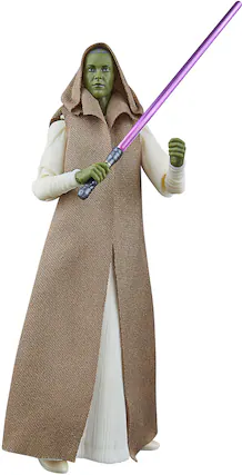 Front. Hasbro - Star Wars: The Acolyte - Black Series - Jedi Master Vernestra Rwoh - COLLECTIBLES - Multicolor.