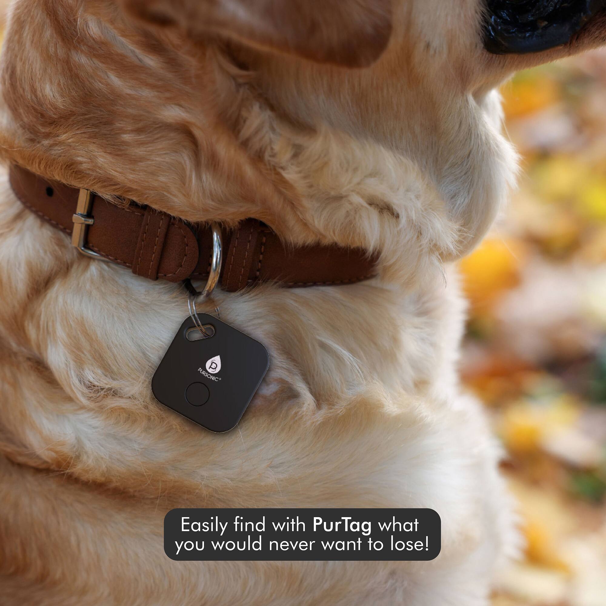 P PURSONIC Easily find with PurTag what you would never want to lose!