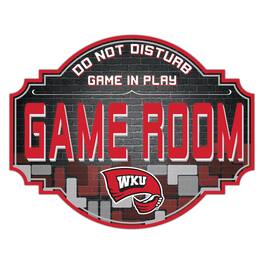 Fan Creations - Western Kentucky Hilltoppers 12'' Game Room Tavern Sign - Multicolor
