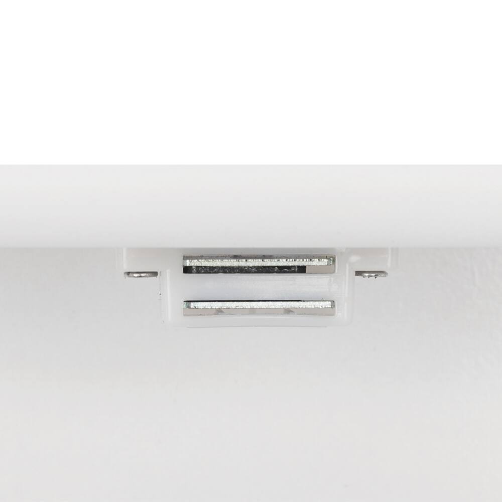 Alt View 6. SlickBlue - Double Door Mirror Bathroom Storage Cabinet, Wall-Mounted Organizer for Home - White.