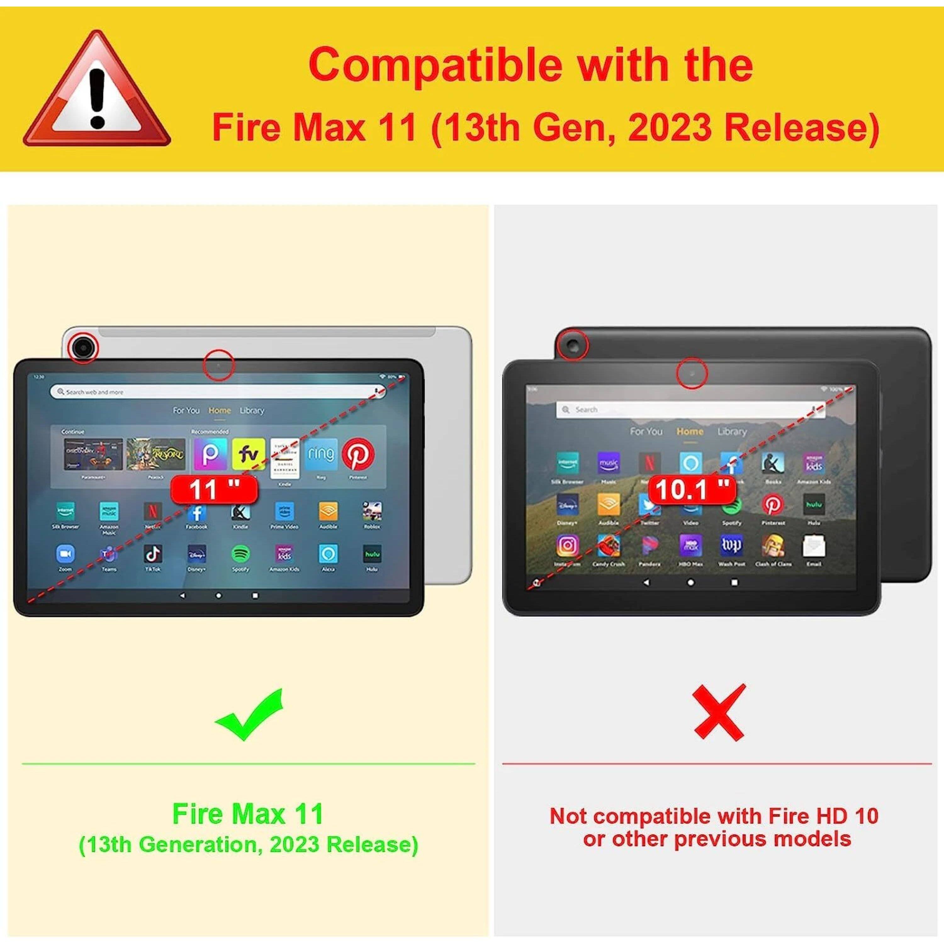 Compatible with the Fire Max 11 (13th Gen, 2023 Release)

ForYou Home Library Search GS

ForYou Home Library mut "10.1"

Not compatible with Fire HD 10 or other previous models