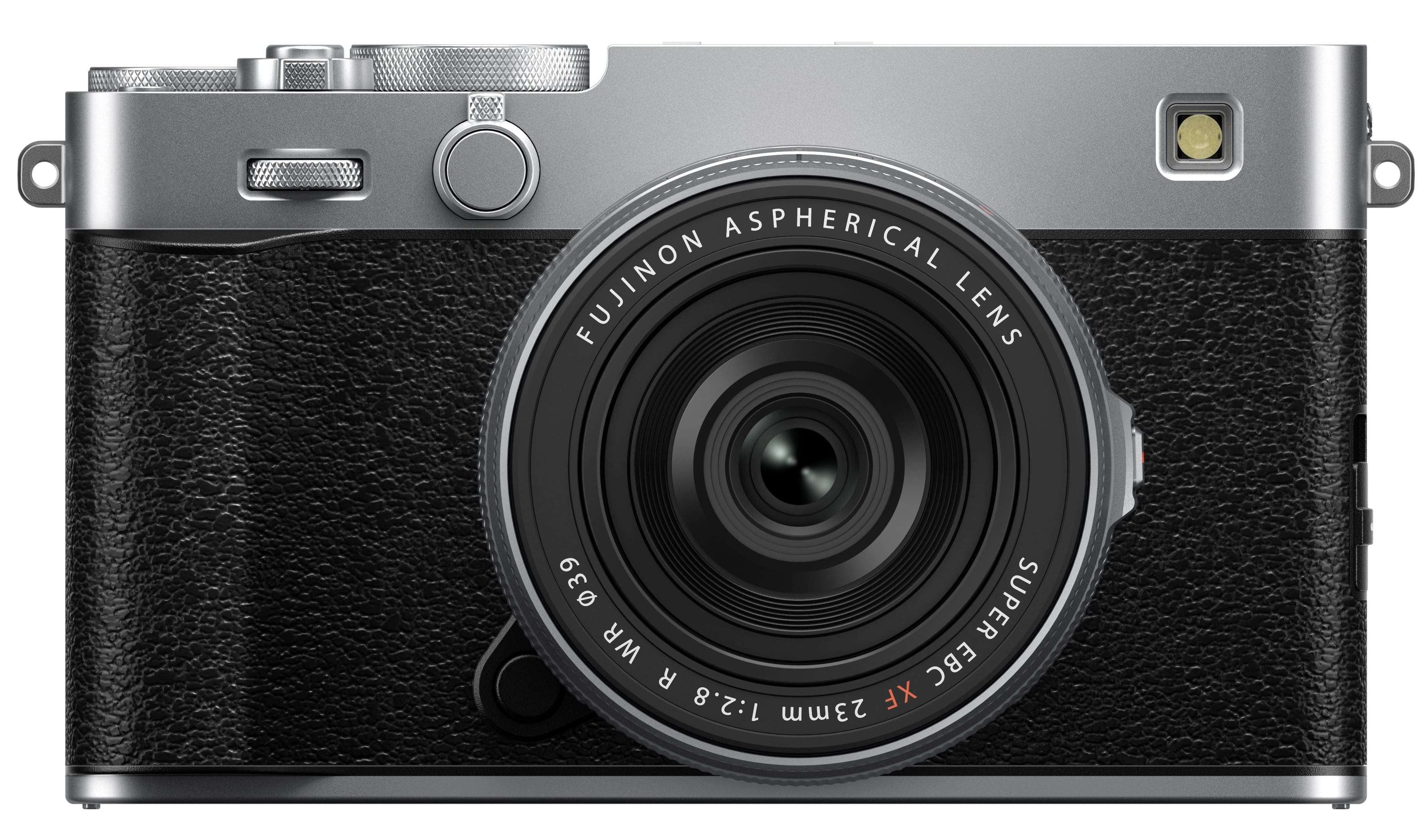 Fujifilm - X-E5 Body with XF23mmF2.8 Lens Kit - Silver - Front_Zoom