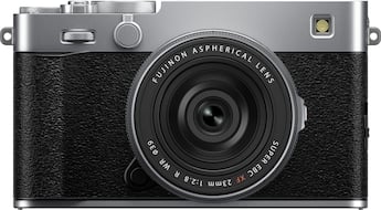 Fujifilm X E5 Body with XF23mmF2.8 Lens Kit Silver - Best Buy Fujifilm X E5 Body with XF23mmF2.8 Lens Kit Silver - Best Buy