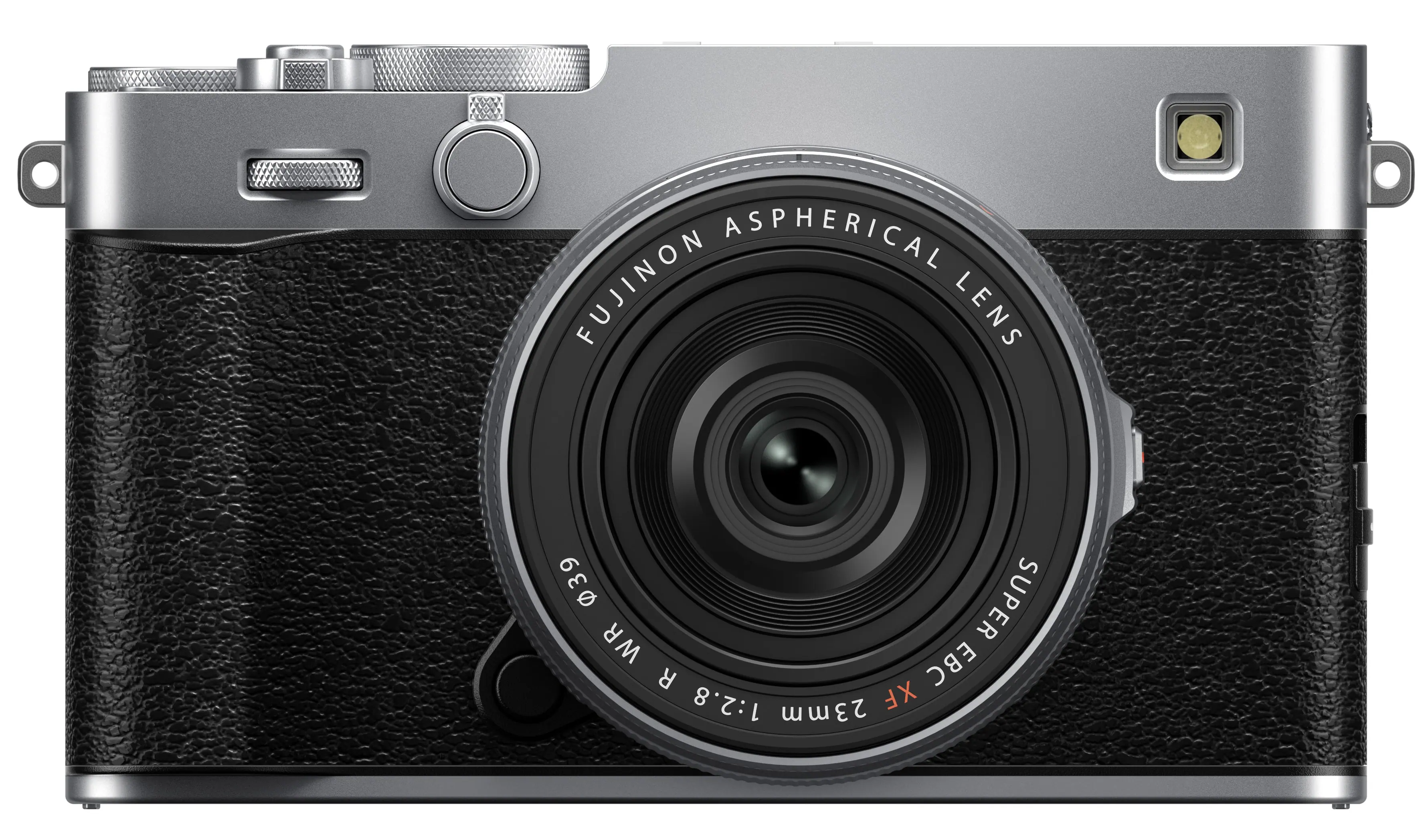 Fujifilm - X-E5 Body with XF23mmF2.8 Lens Kit - Silver
