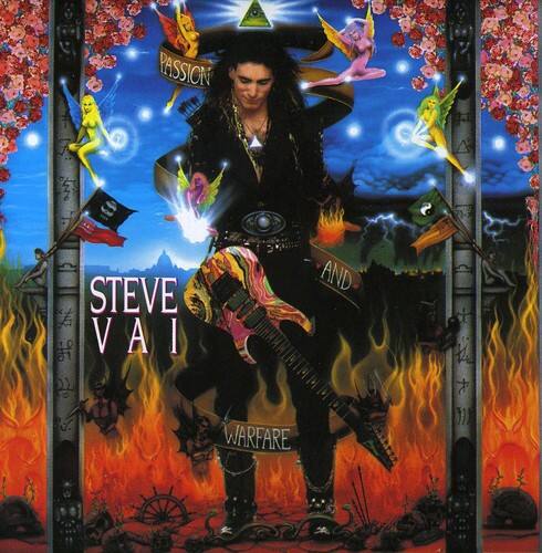 PASSION AND WARFARE  
STEVE VAI