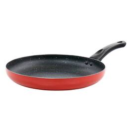 Oster - Luneta 11.5 Inch Aluminum Nonstick Frying Pan - Red