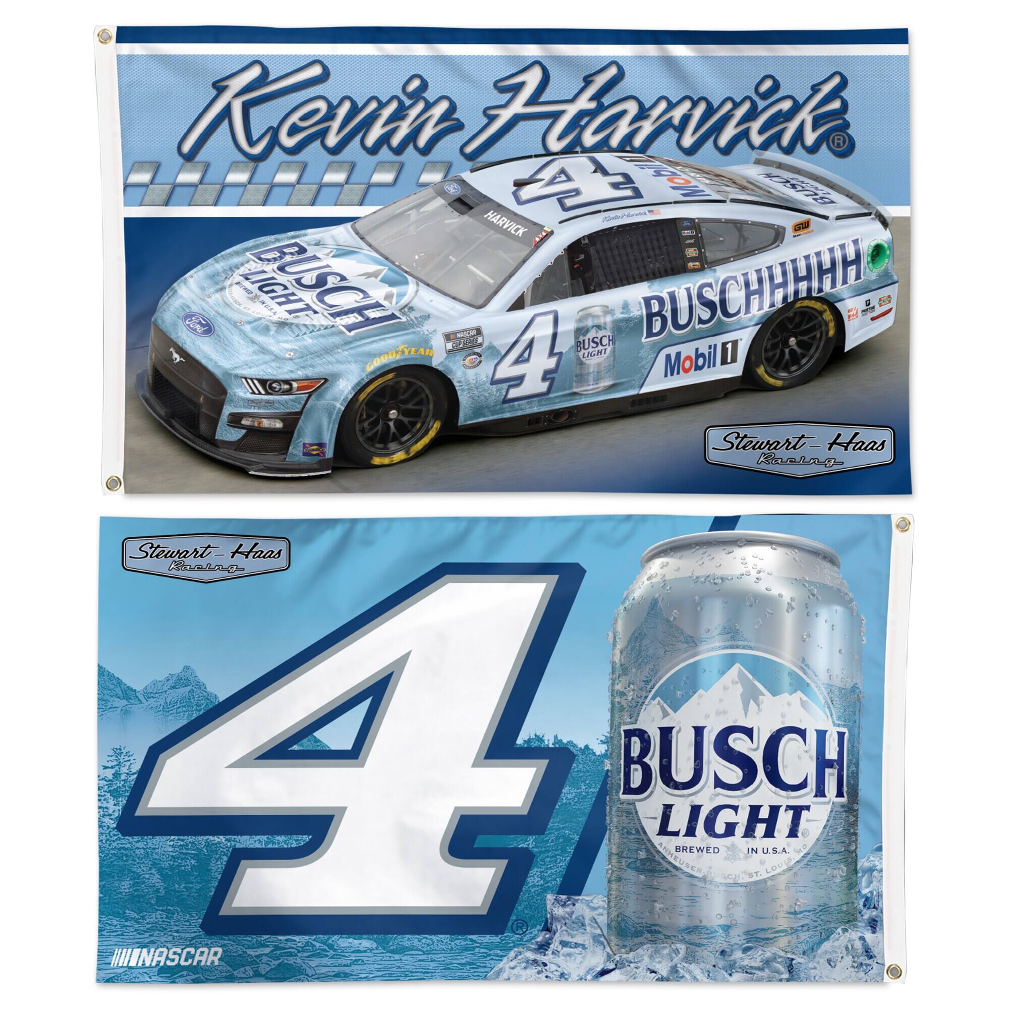 Kevin Harvick

4

BUSCH LIGHT

Mobil 1

Stewart-Haas Racing

NASCAR