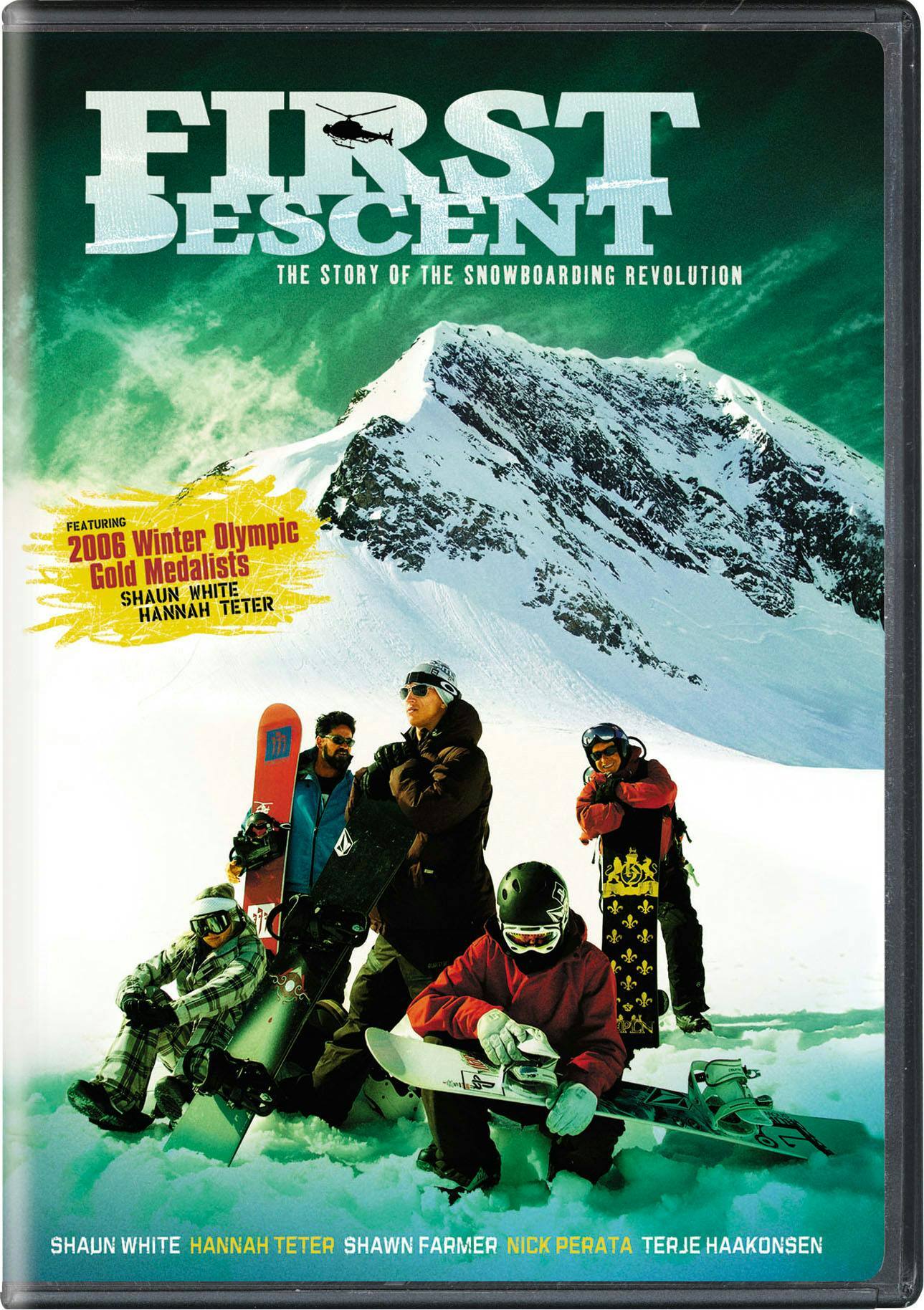 Front. First Descent [DVD].